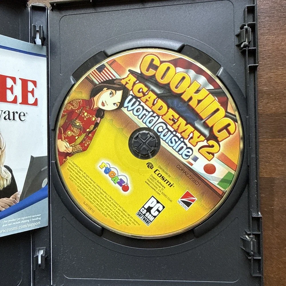 Cooking Academy 2: World Cuisine (PC)